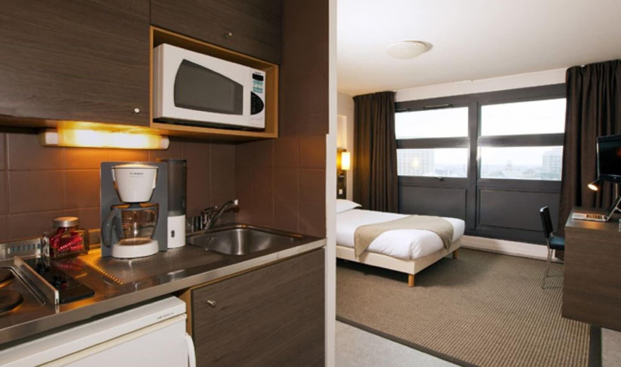Sejours & Affaires Lille Europe Aparthotel Exterior foto