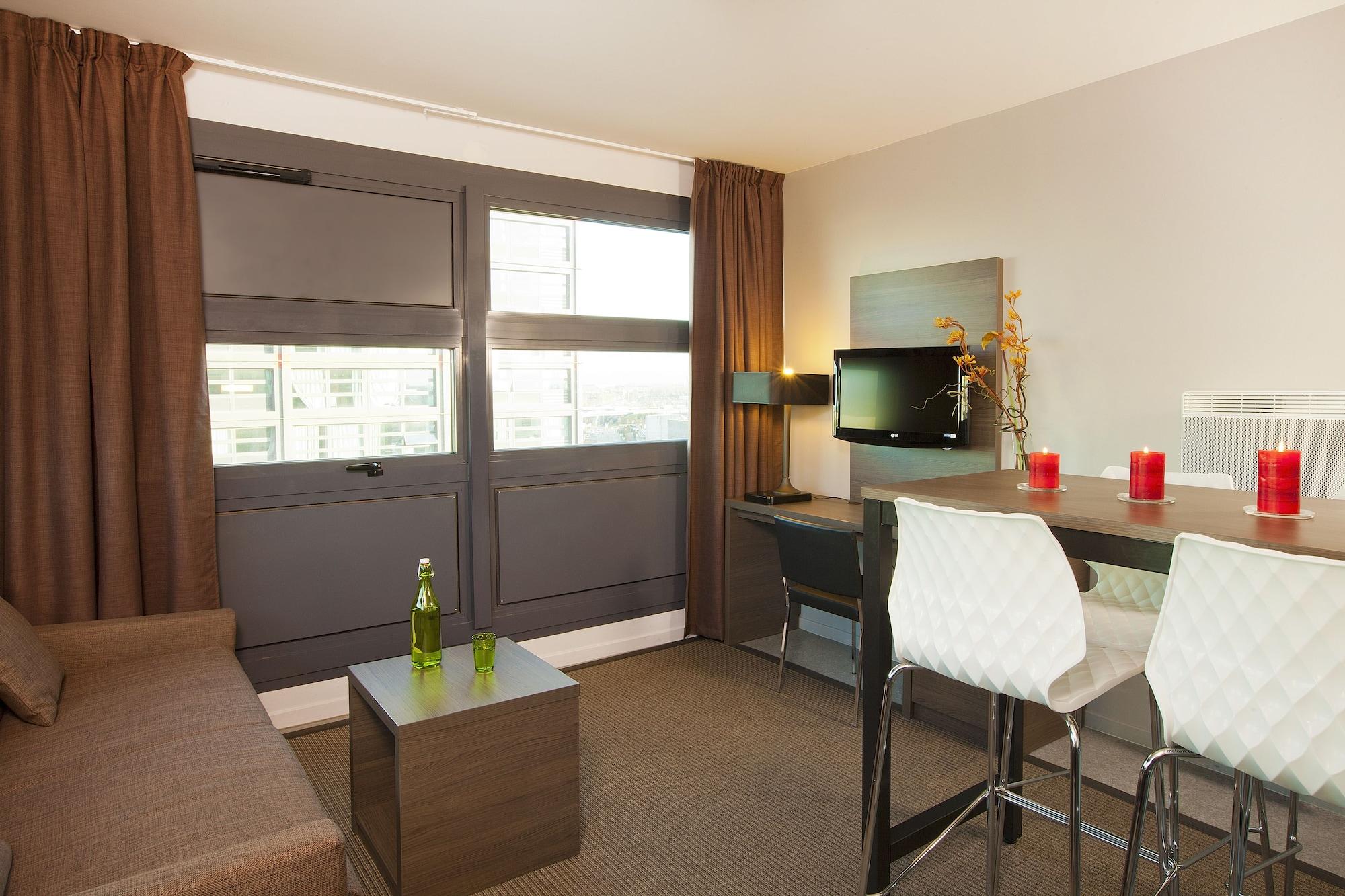 Sejours & Affaires Lille Europe Aparthotel Exterior foto
