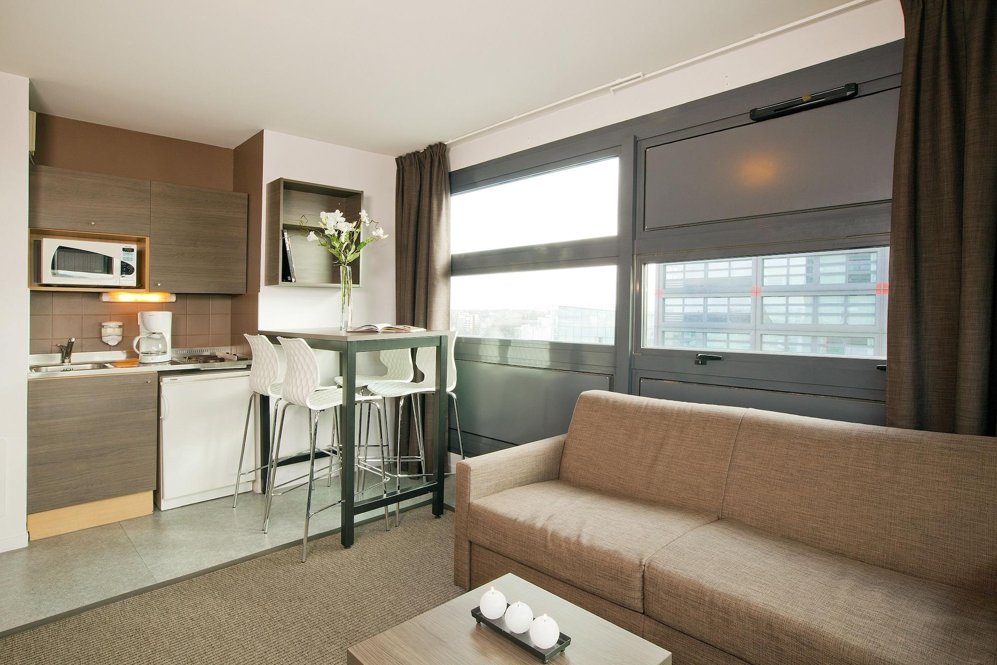 Sejours & Affaires Lille Europe Aparthotel Exterior foto