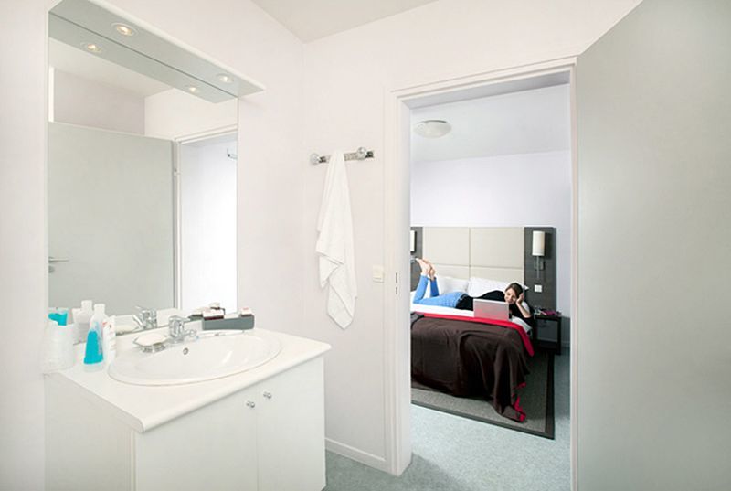 Sejours & Affaires Lille Europe Aparthotel Exterior foto