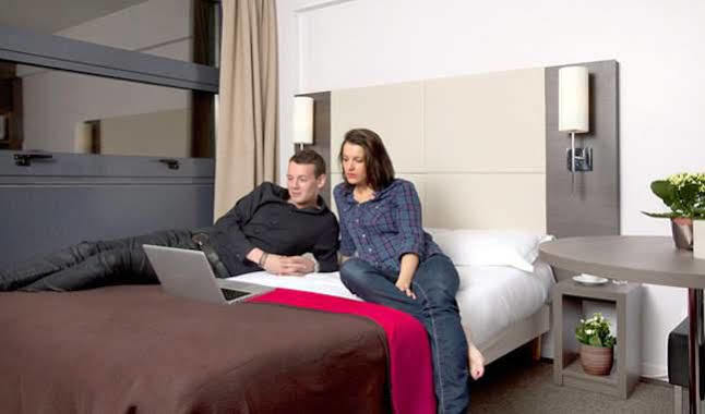 Sejours & Affaires Lille Europe Aparthotel Exterior foto